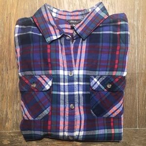 Eddie Bauer slightly fitted flannel
